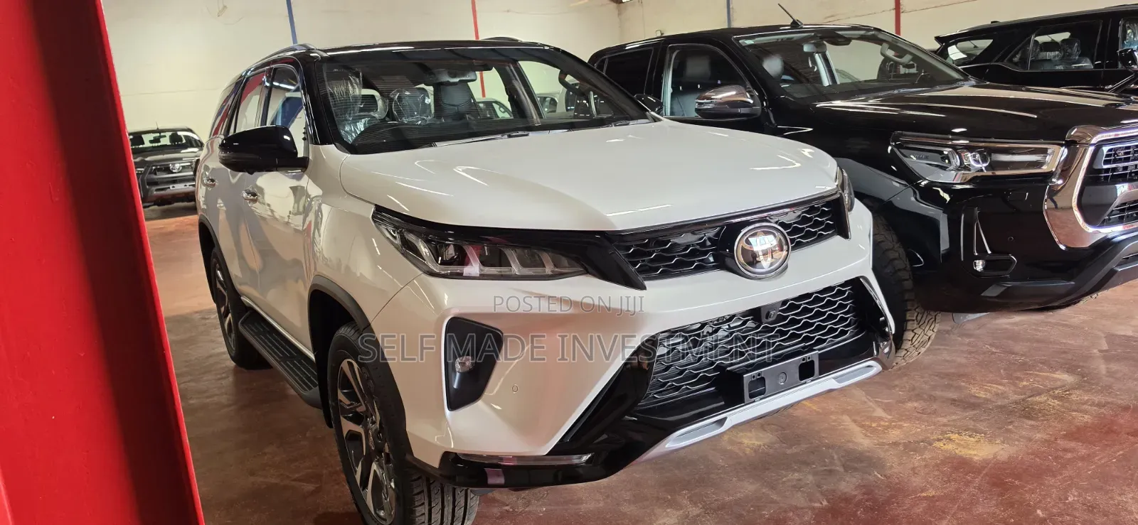 New Toyota Fortuner 2025 White