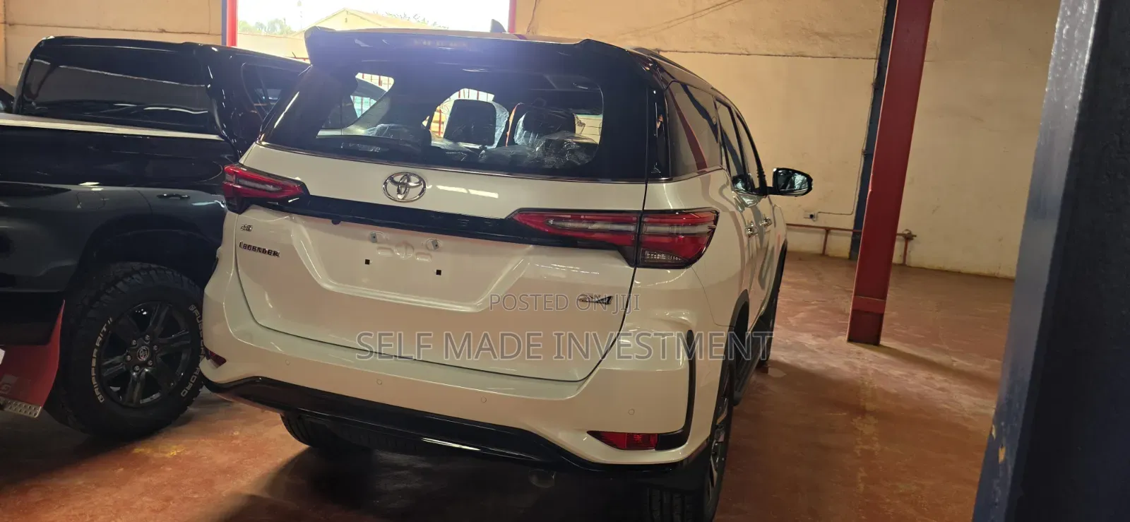 New Toyota Fortuner 2025 White