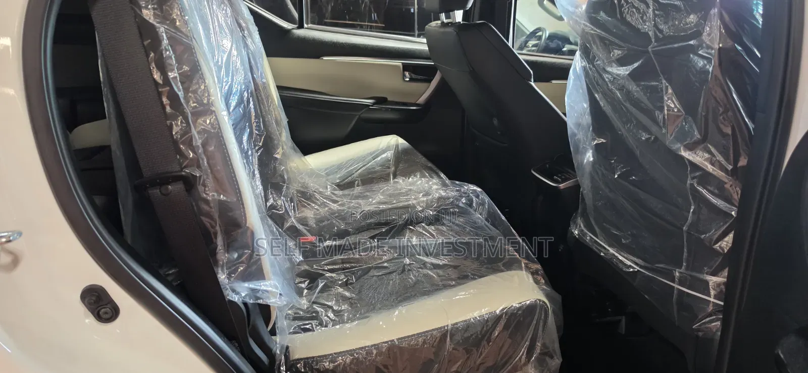 New Toyota Fortuner 2025 White