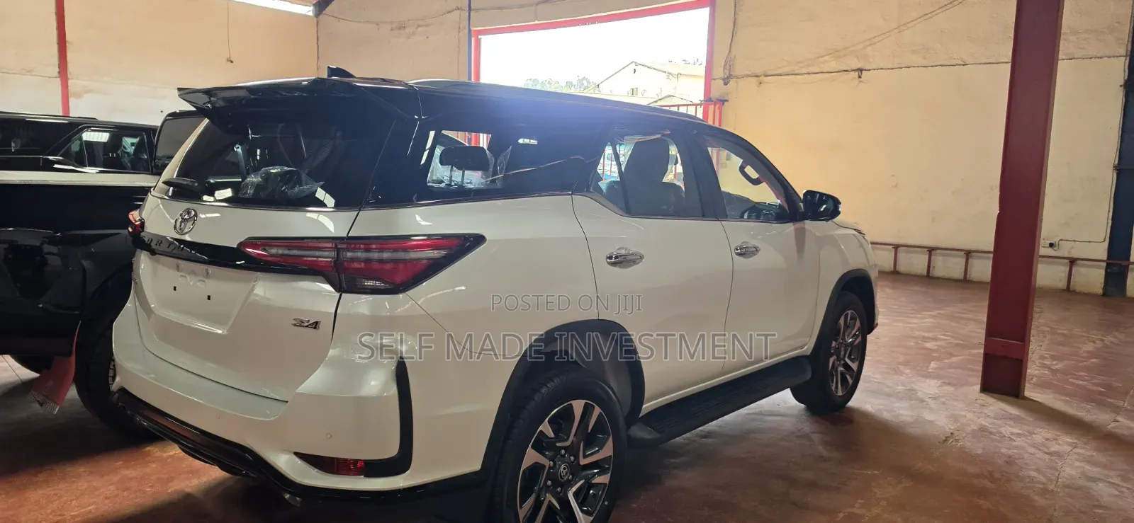 New Toyota Fortuner 2025 White
