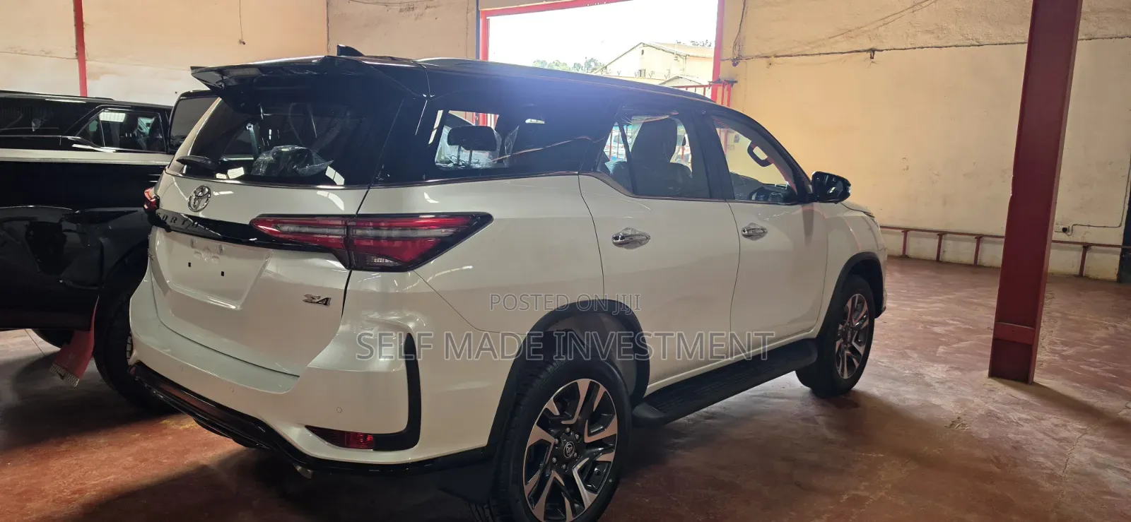 New Toyota Fortuner 2025 White