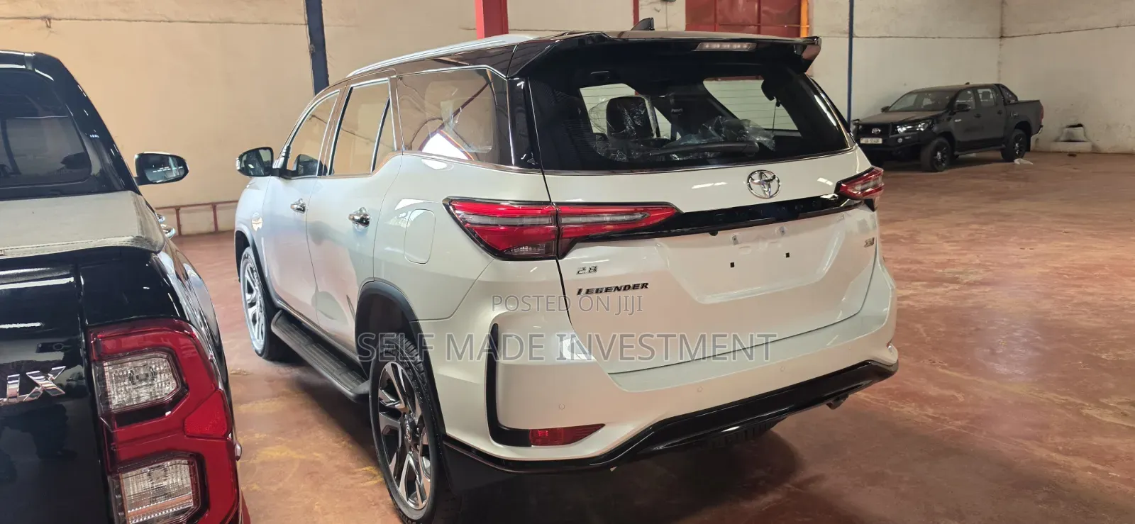 New Toyota Fortuner 2025 White