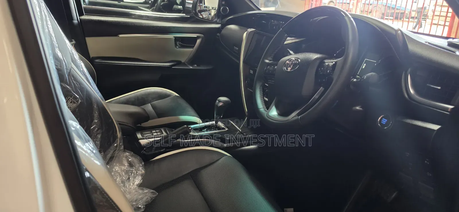 New Toyota Fortuner 2025 White