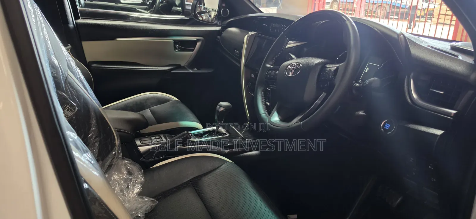 New Toyota Fortuner 2025 White