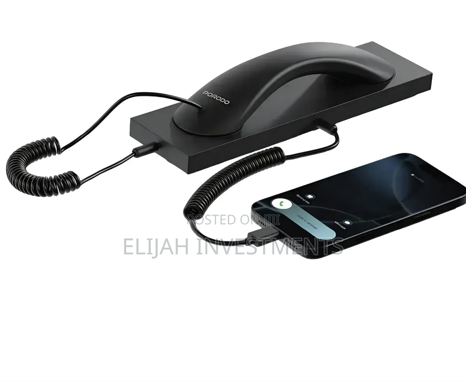 Porodo Classic Retro Phone Handset