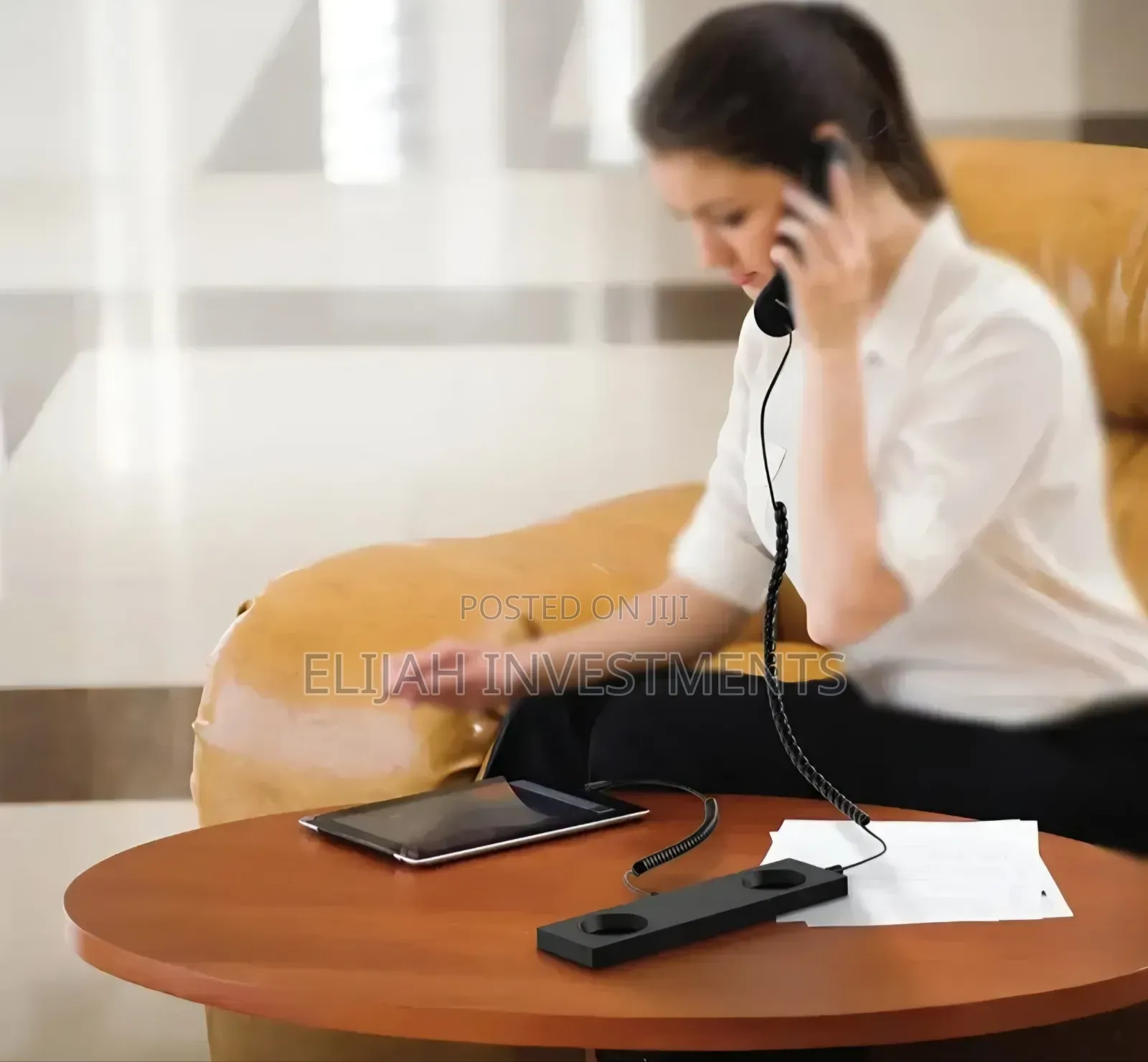 Porodo Classic Retro Phone Handset