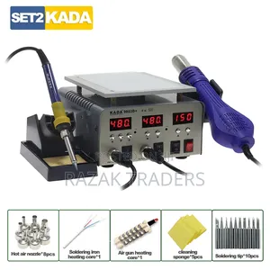 3 in 1 Kada 9803d+ Blower, Separator and Soldering Gun