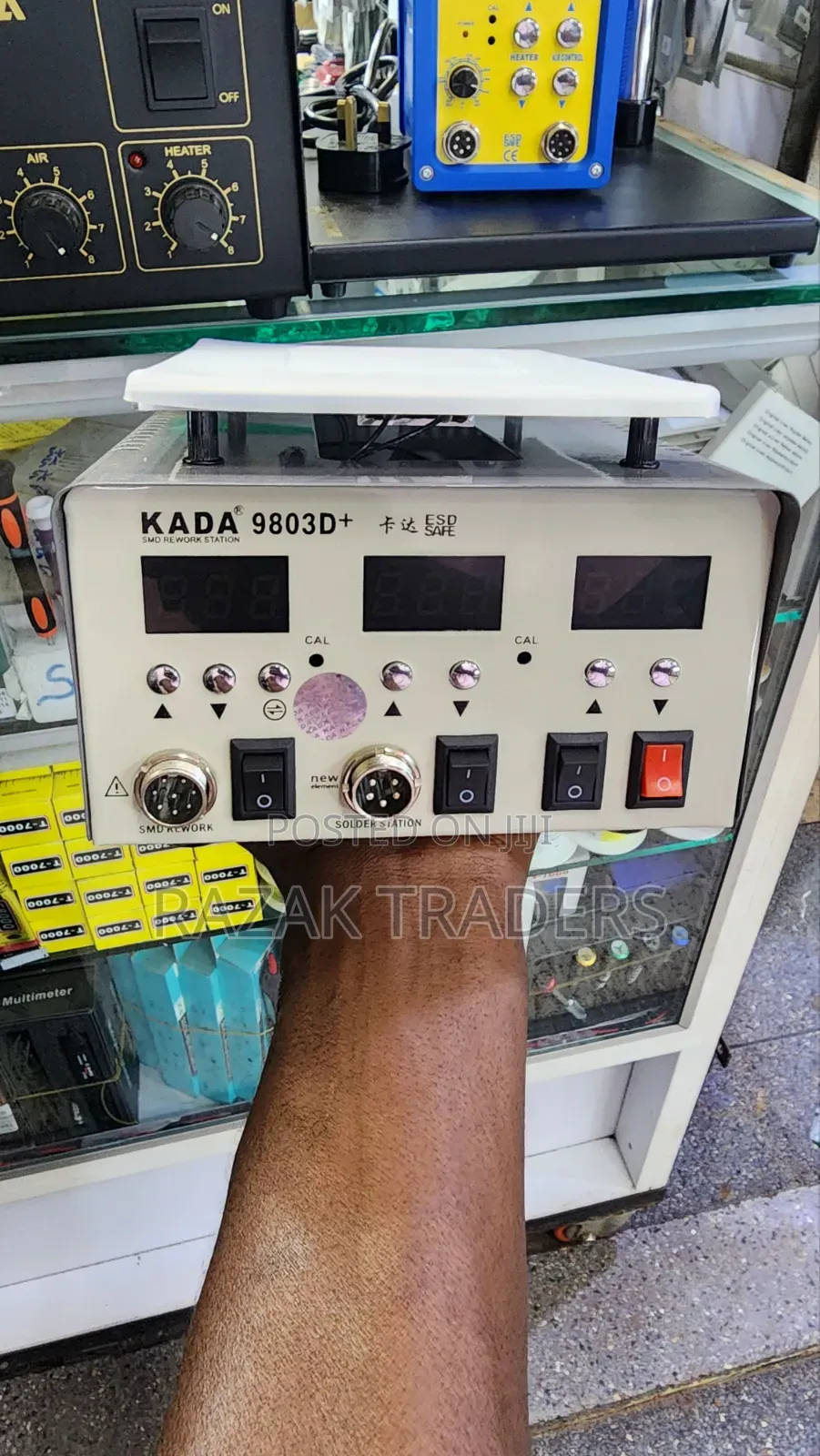 3 in 1 Kada 9803d+ Blower, Separator and Soldering Gun