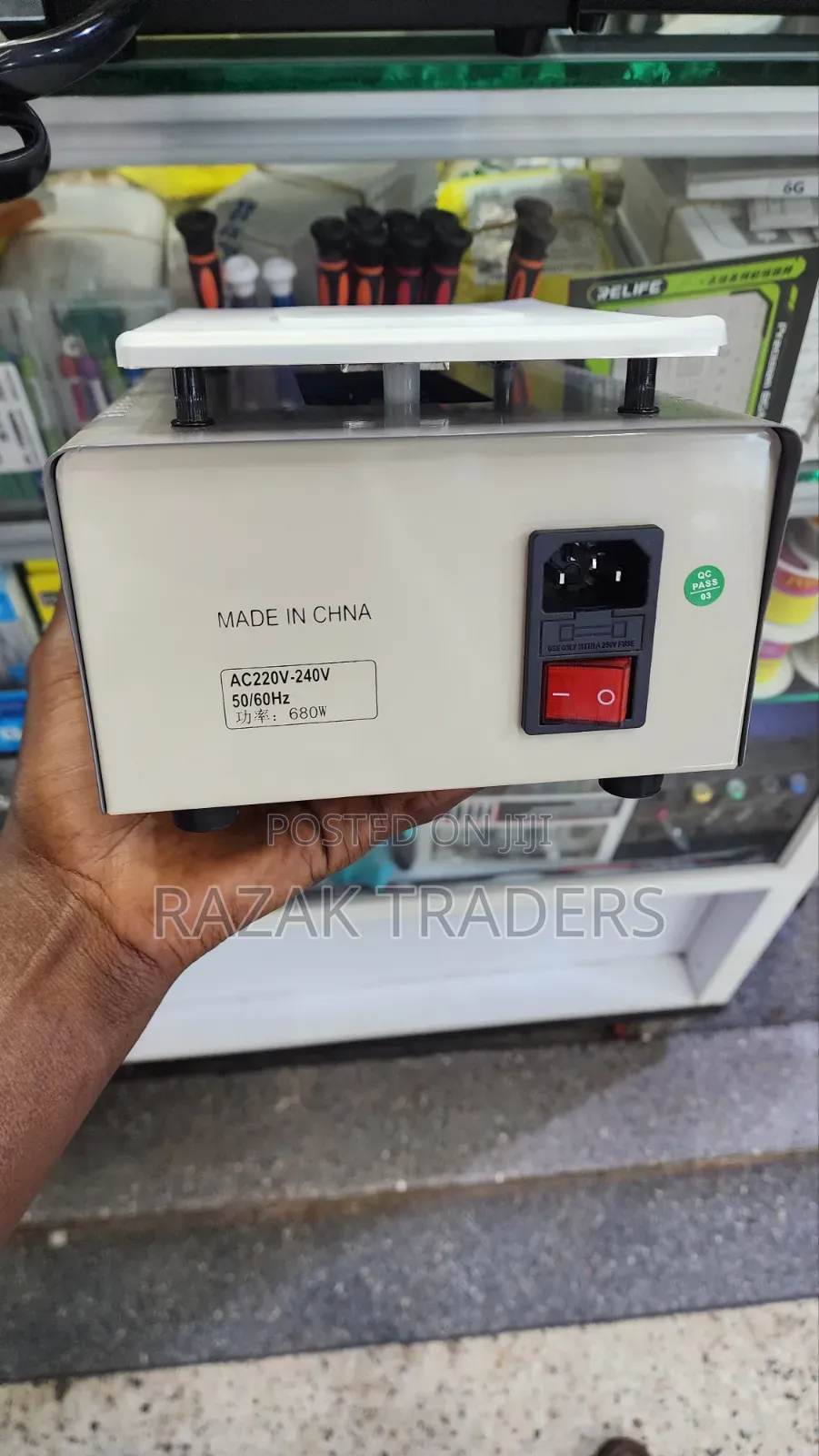 3 in 1 Kada 9803d+ Blower, Separator and Soldering Gun