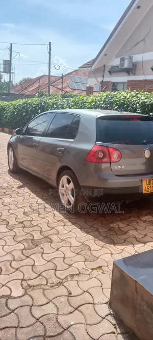 Volkswagen Golf GTI 2008 Black