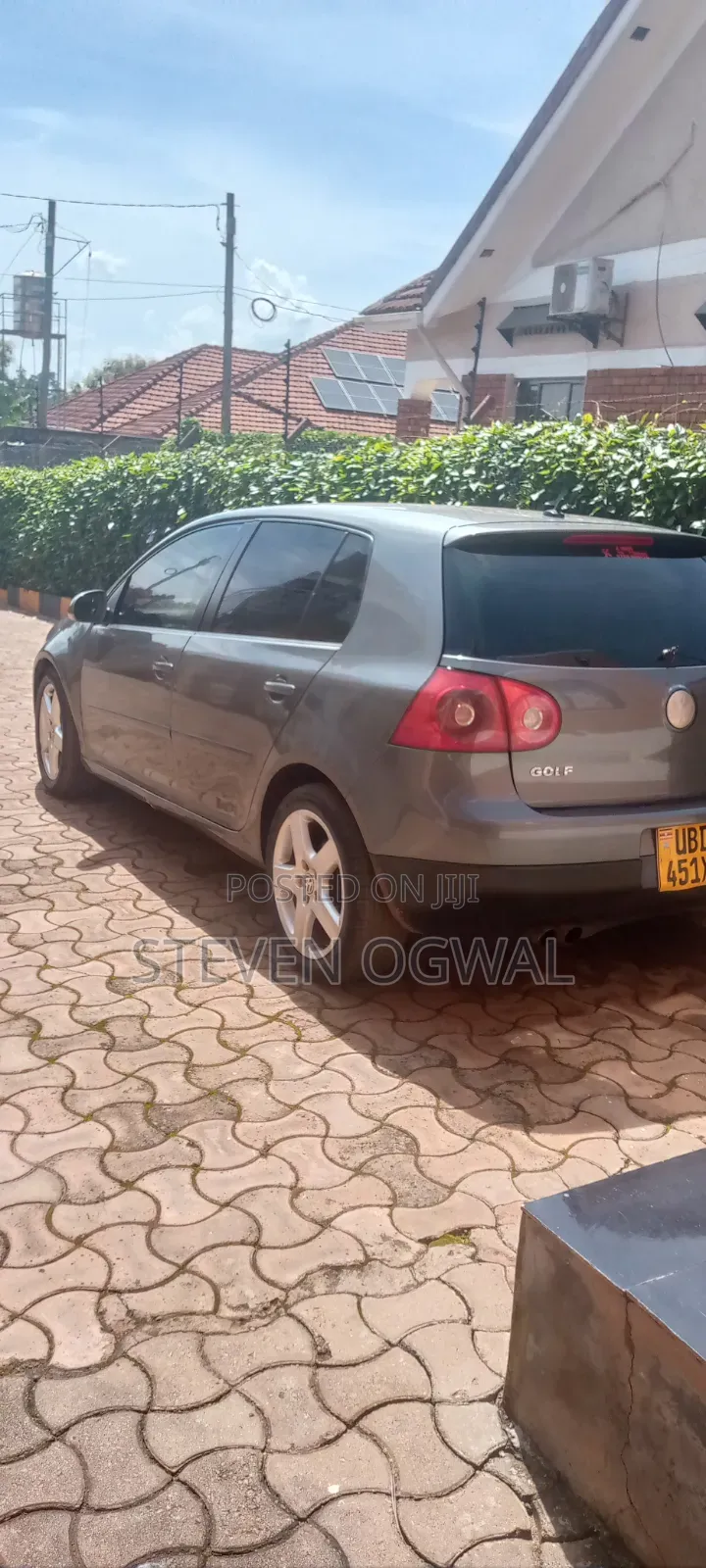 Volkswagen Golf GTI 2008 Black
