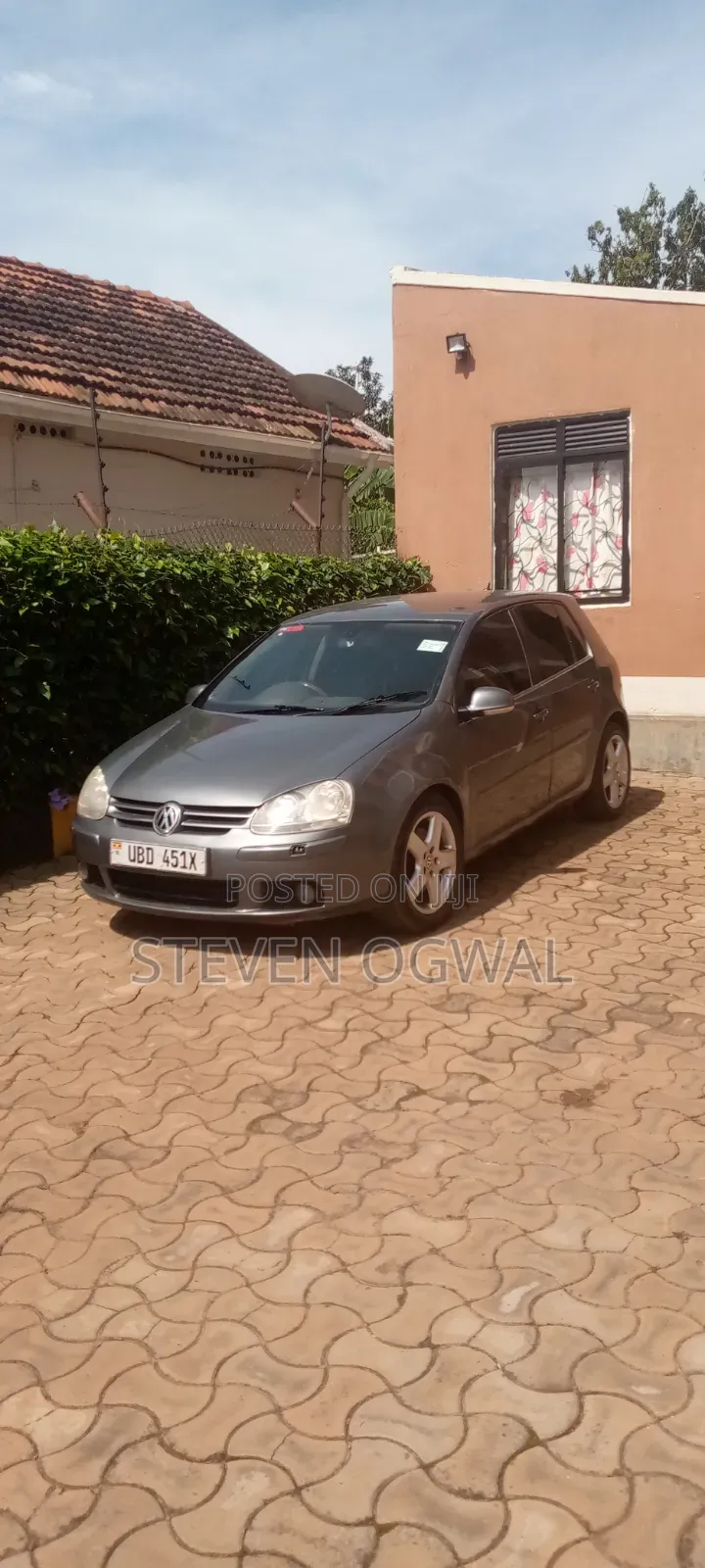 Volkswagen Golf GTI 2008 Black