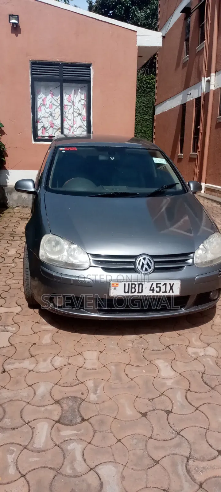 Volkswagen Golf GTI 2008 Black