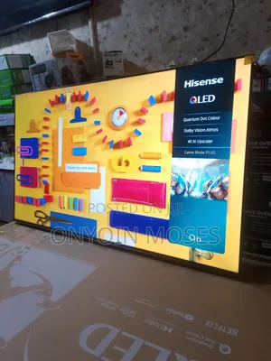 65 Inches Qled Uhd Hisense Smart Tv