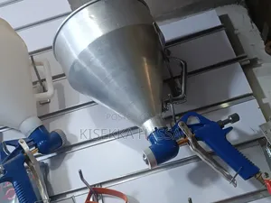 Spray Gun for Rough Work