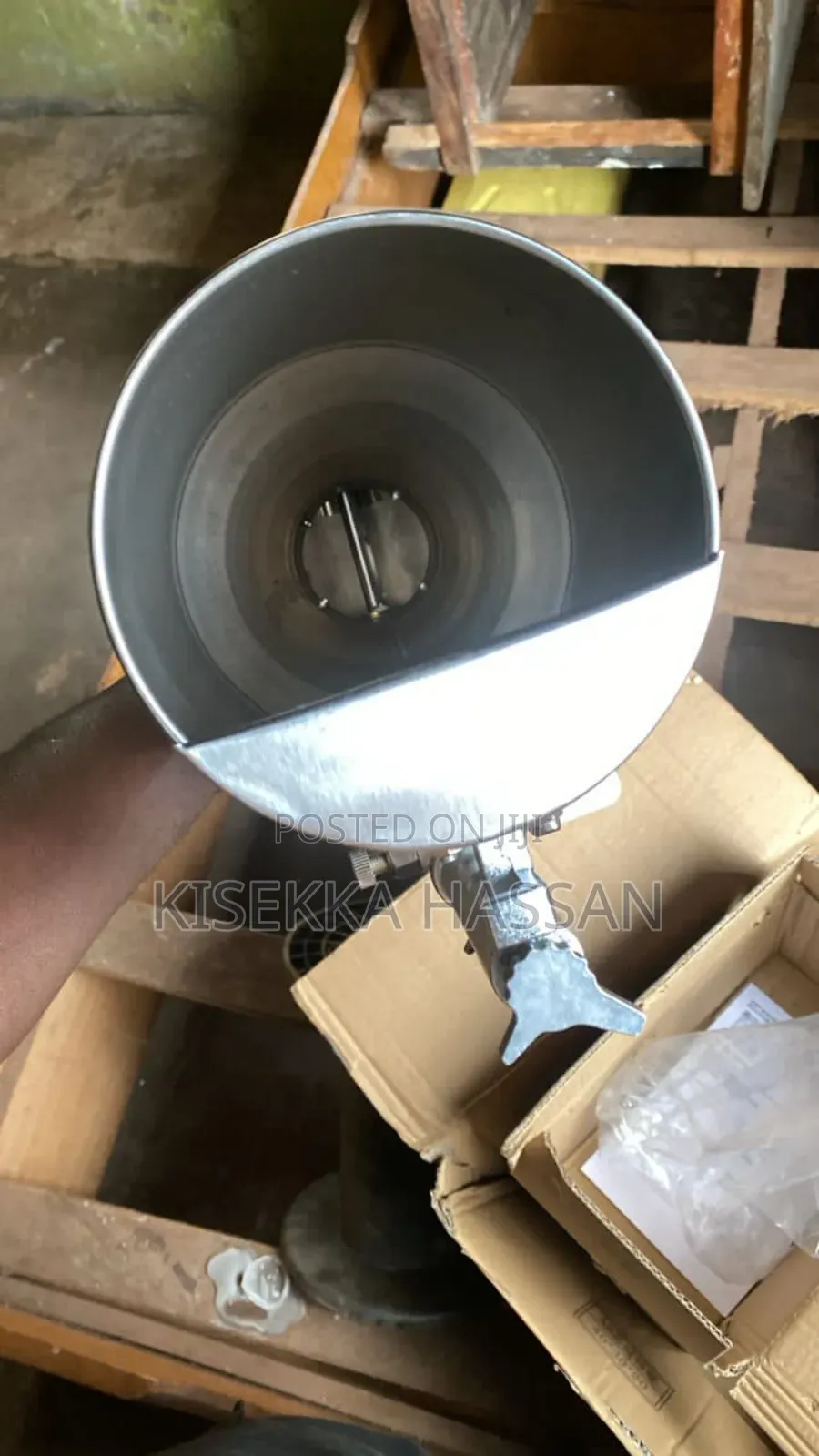 Spray Gun for Rough Work
