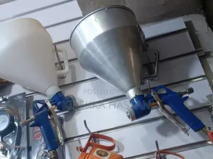 Spray Gun for Rough Work