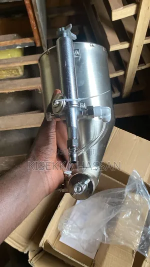 Spray Gun for Rough Work