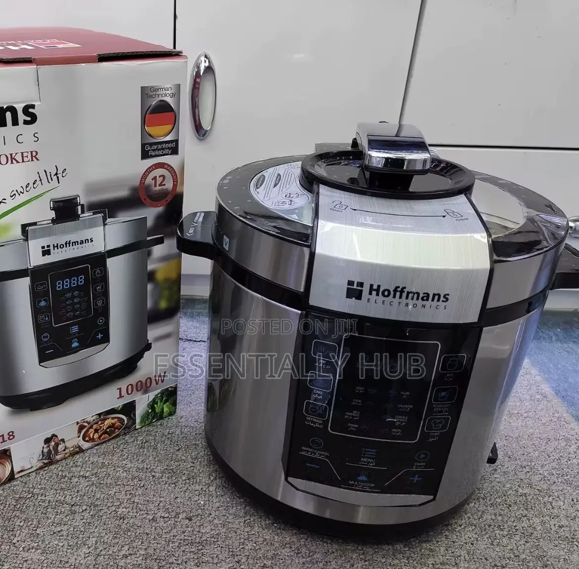 Hoffmann Electric Pressure