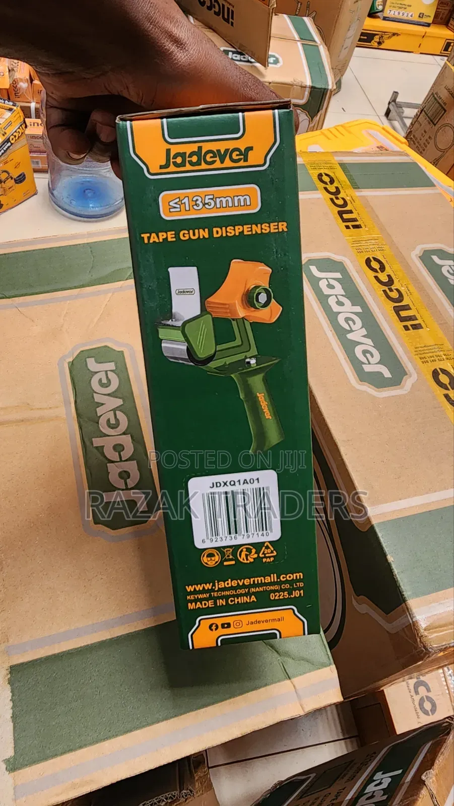 Tapegun Dispenser 135mm