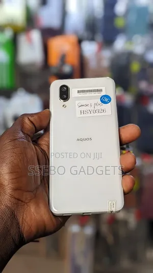 Sharp Aquos Sense 3 Plus SHV46 128 GB White