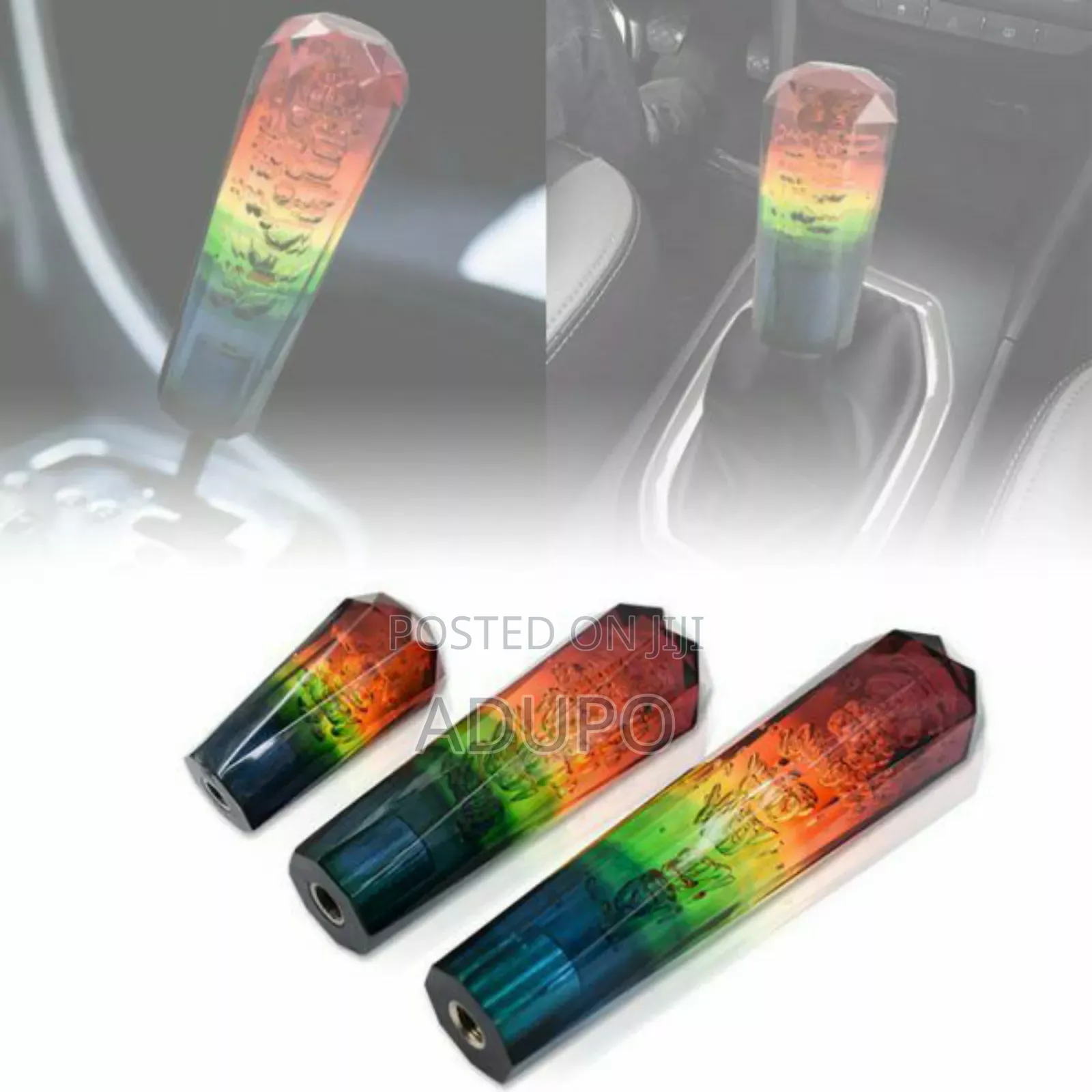 Crystal Gear Shift Knob