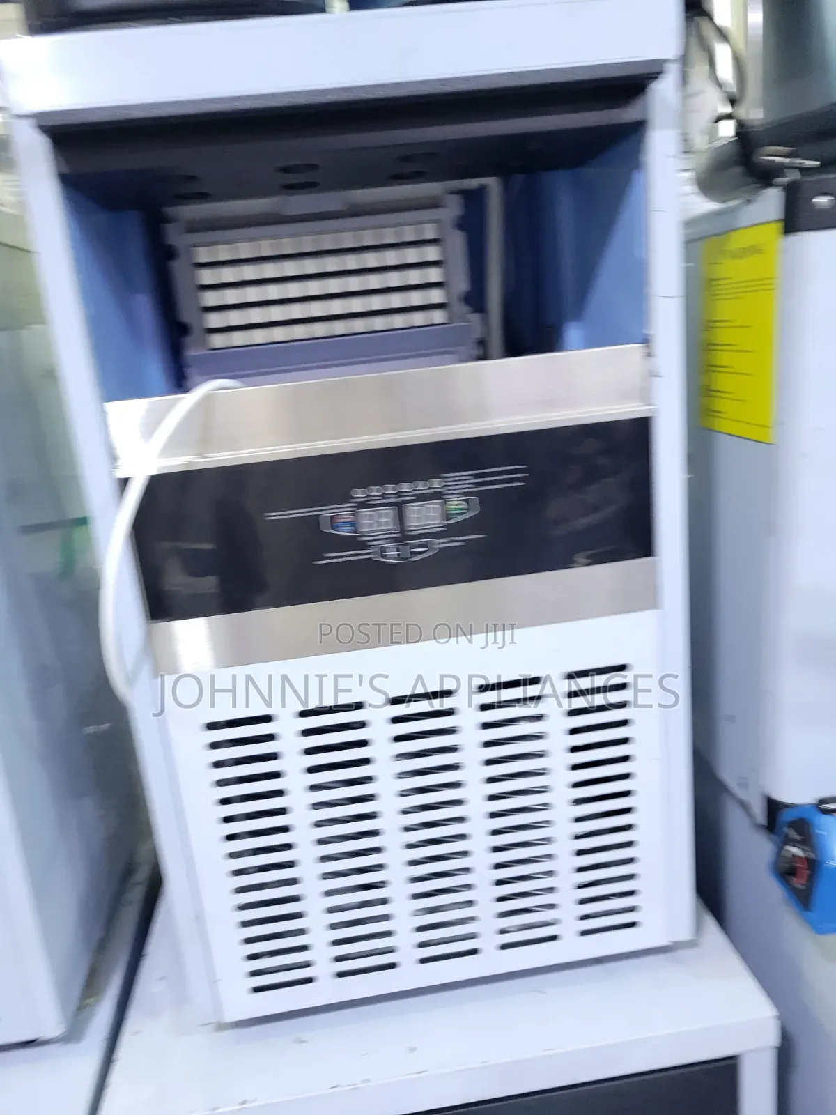 Automatic Commercial Ice Cube Maker – Digital Control, High Output STN