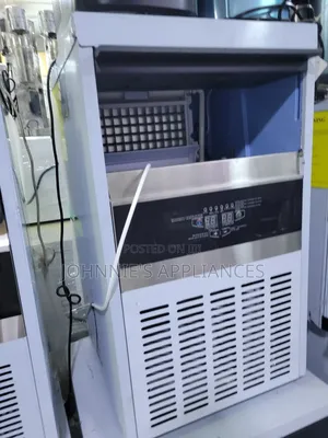 Automatic Commercial Ice Cube Maker – Digital Control, High Output STN
