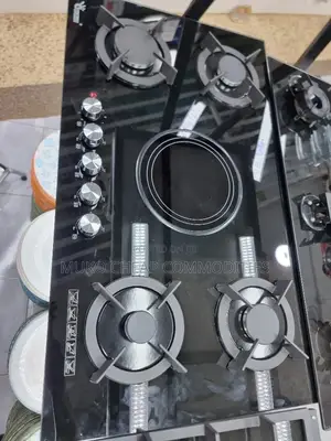 4 Burner and Infrared Cooker