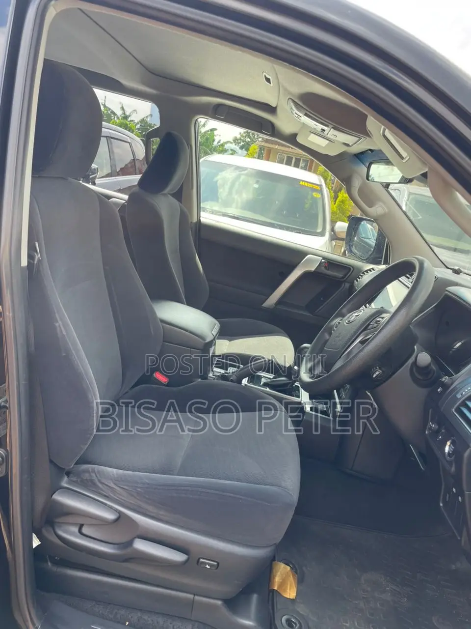 Toyota Land Cruiser Prado 2.8 2019 Black