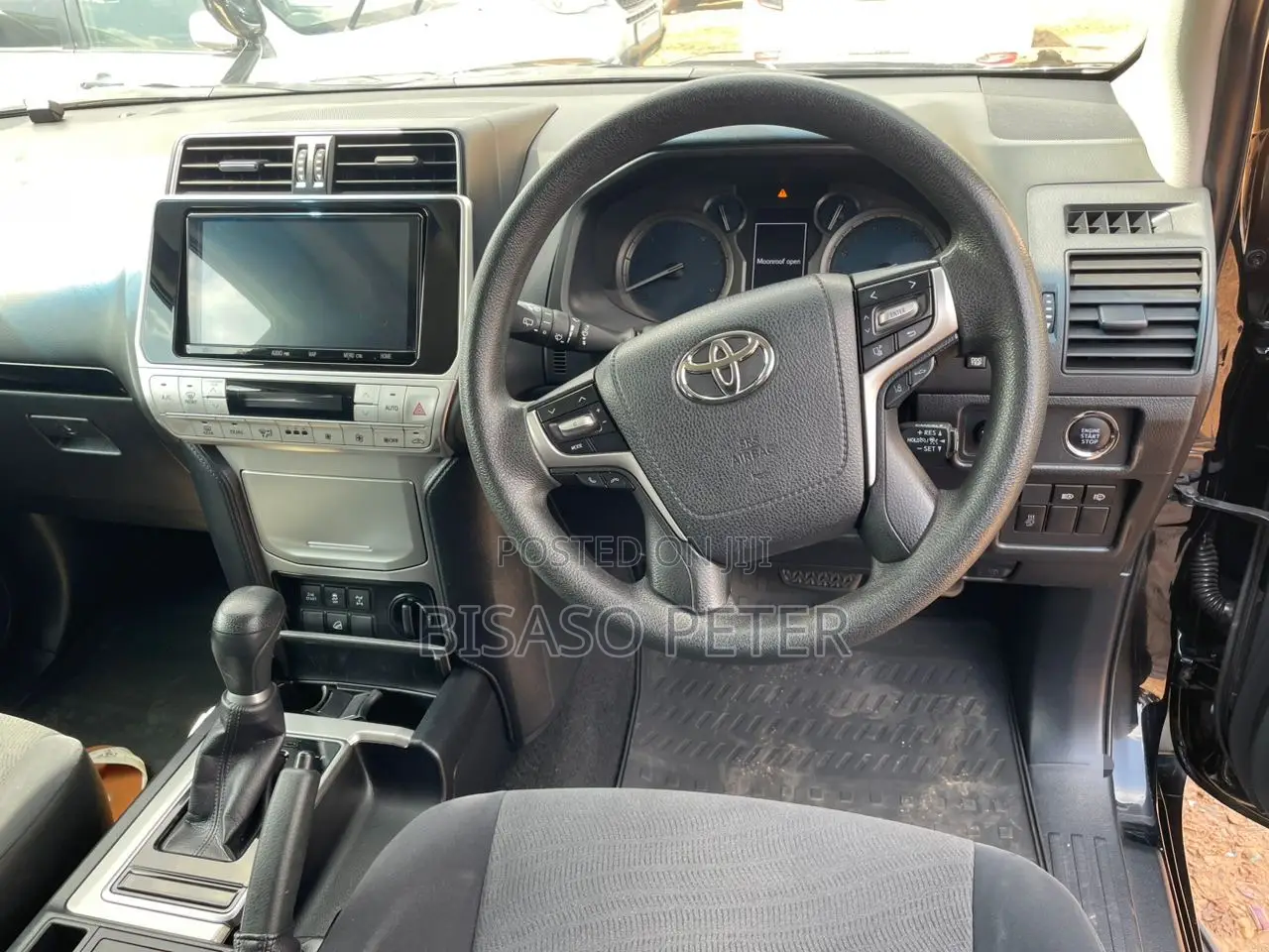 Toyota Land Cruiser Prado 2.8 2019 Black