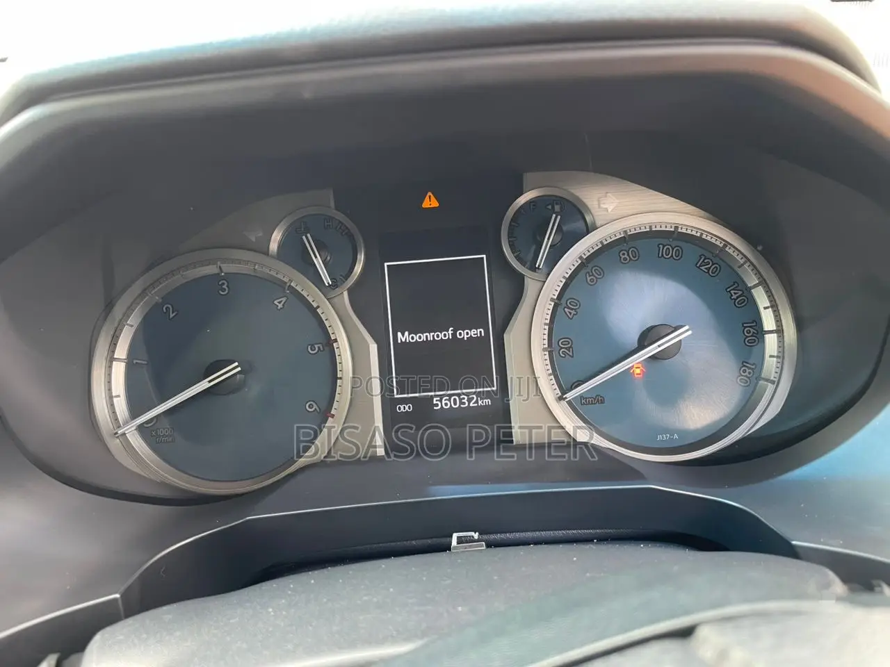 Toyota Land Cruiser Prado 2.8 2019 Black