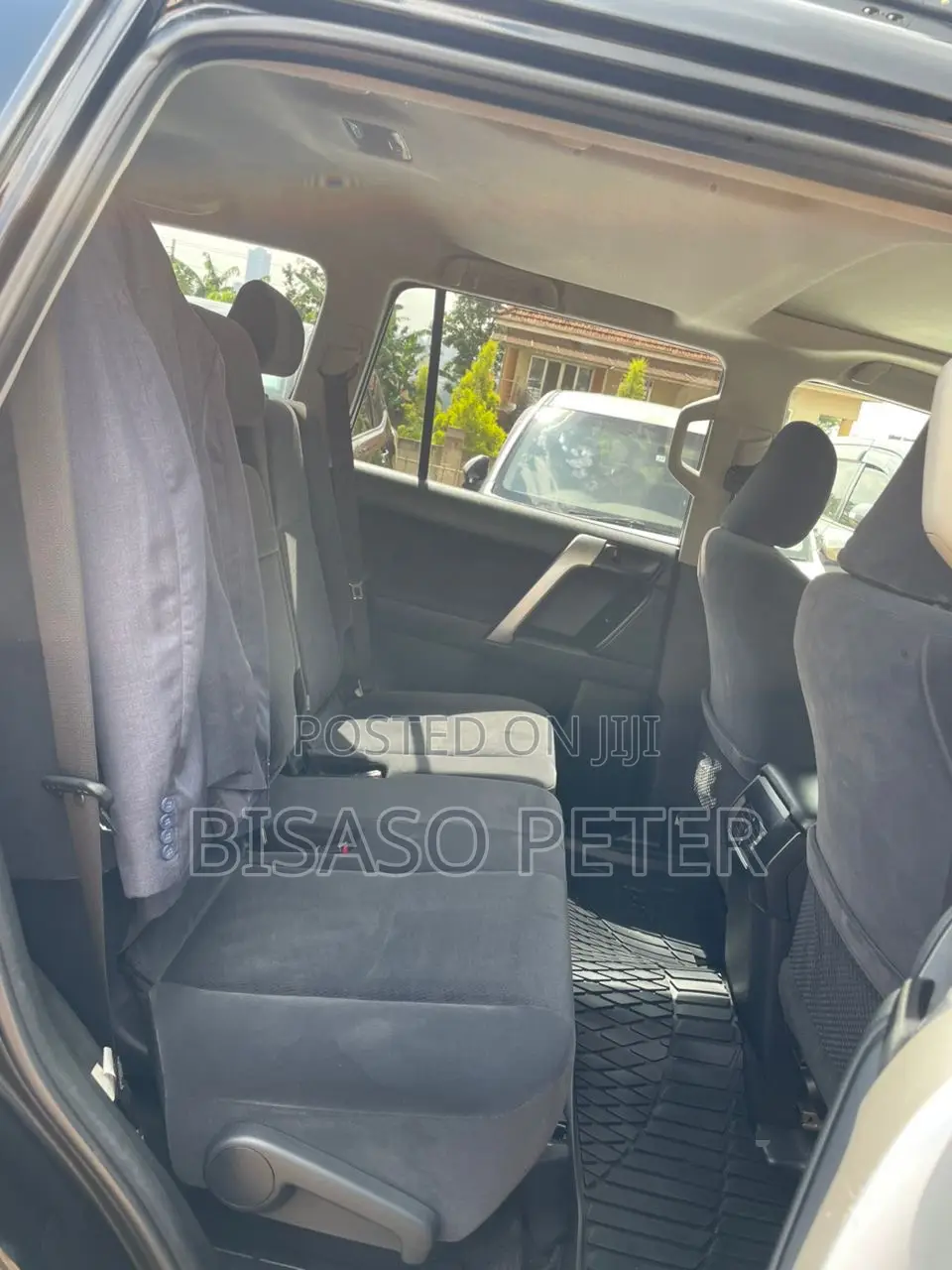 Toyota Land Cruiser Prado 2.8 2019 Black