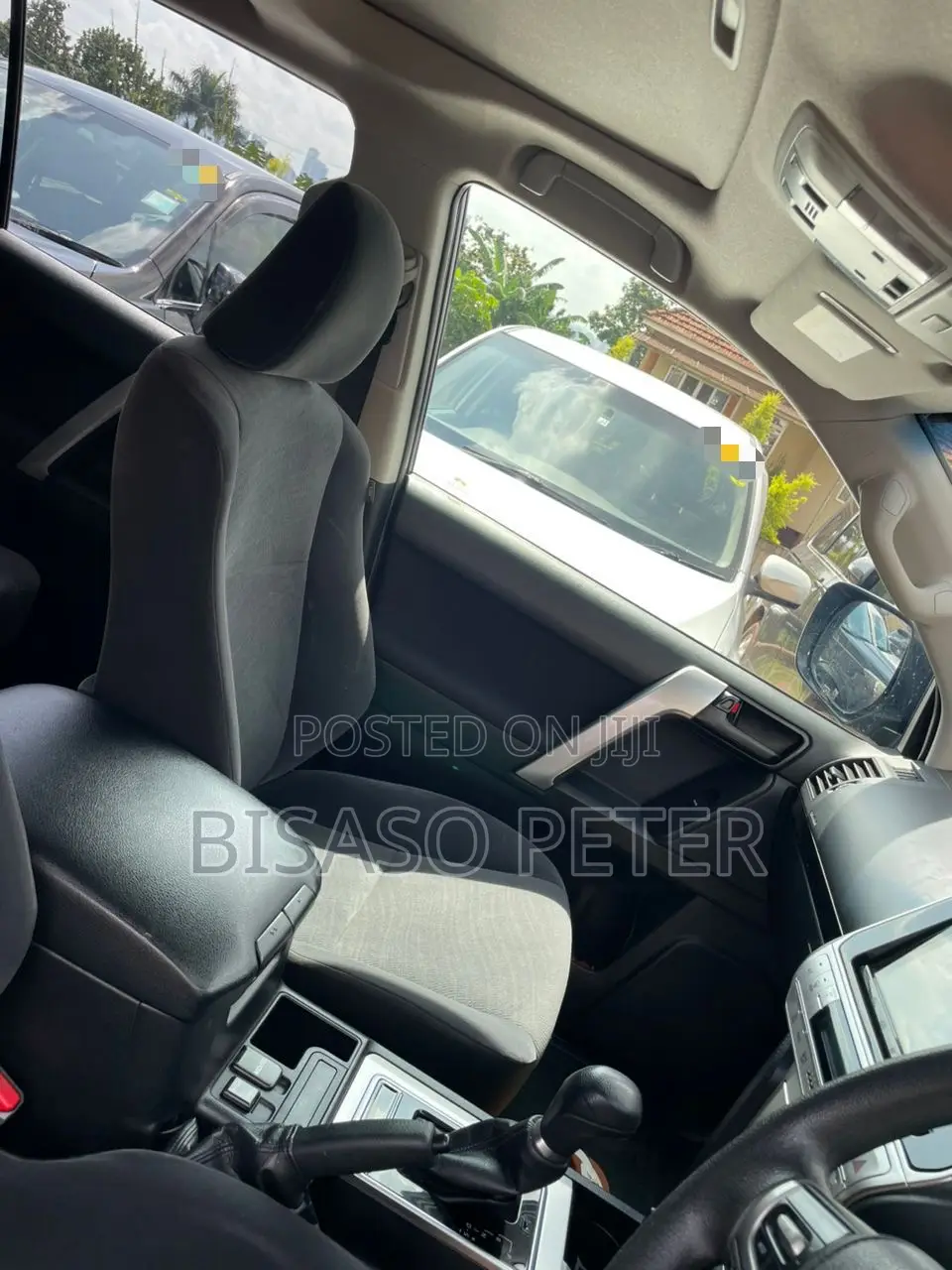 Toyota Land Cruiser Prado 2.8 2019 Black