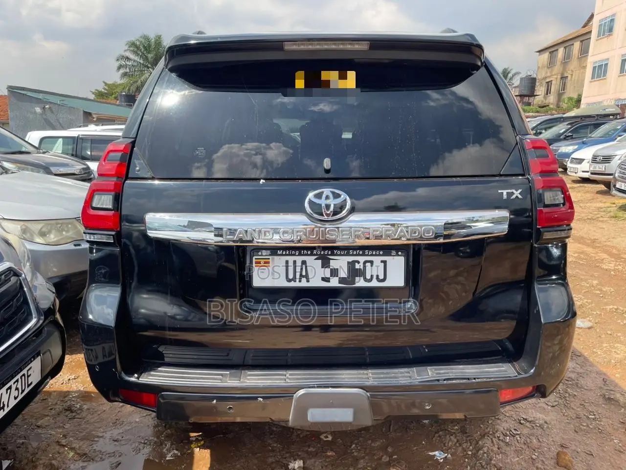 Toyota Land Cruiser Prado 2.8 2019 Black