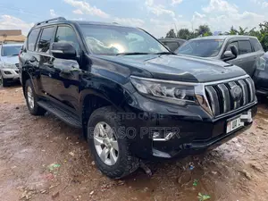 Toyota Land Cruiser Prado 2.8 2019 Black