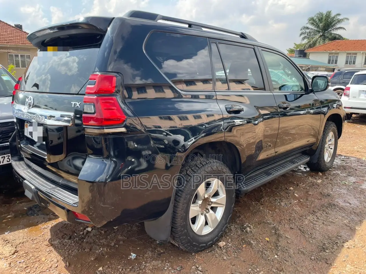 Toyota Land Cruiser Prado 2.8 2019 Black
