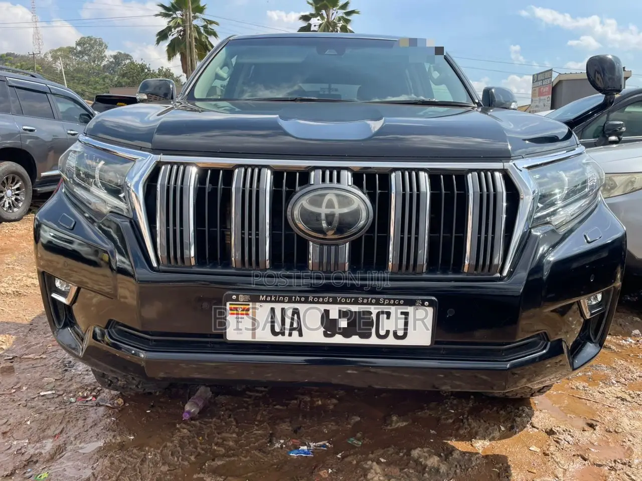 Toyota Land Cruiser Prado 2.8 2019 Black