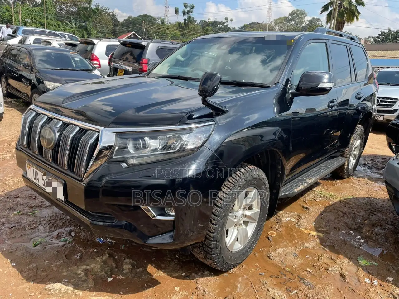 Toyota Land Cruiser Prado 2.8 2019 Black
