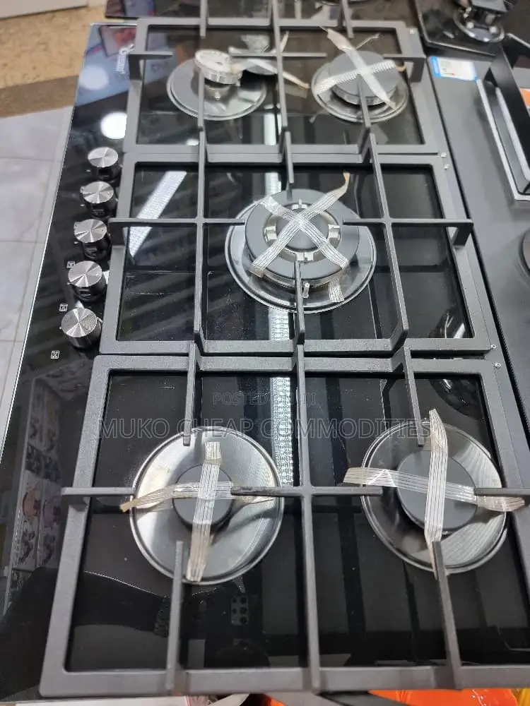 5 Burner Gass Plate