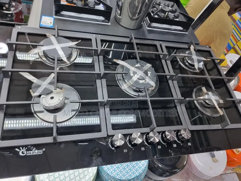 5 Burner Gass Plate