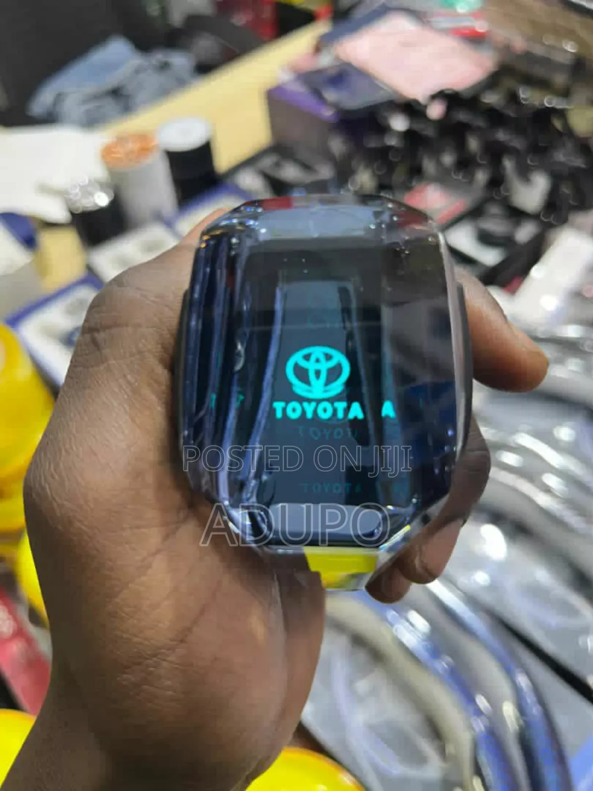 Crystal Cut Shift Knob