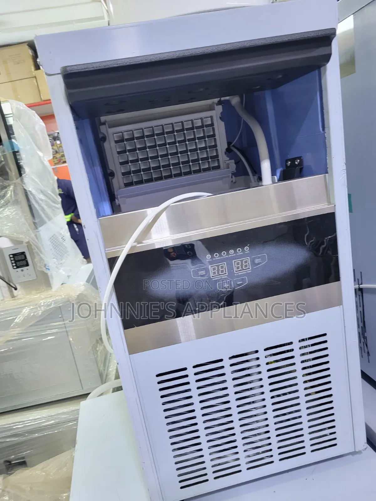 Automatic Commercial Ice Cube Maker – Digital Control, High