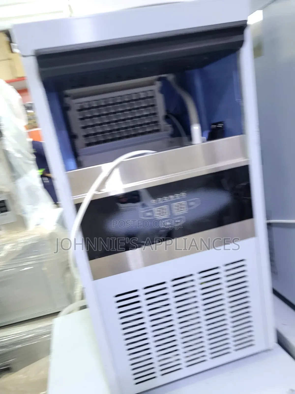 Automatic Commercial Ice Cube Maker – Digital Control, High