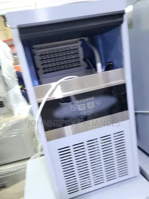Automatic Commercial Ice Cube Maker – Digital Control, High
