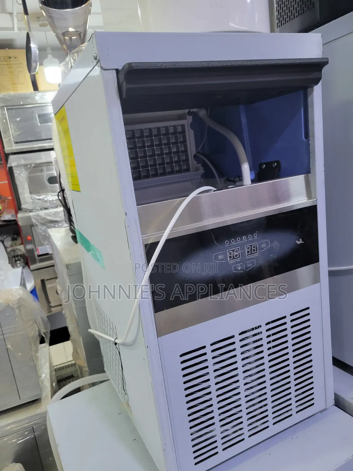 Automatic Commercial Ice Cube Maker – Digital Control, High