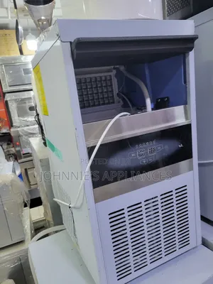 Automatic Commercial Ice Cube Maker – Digital Control, High