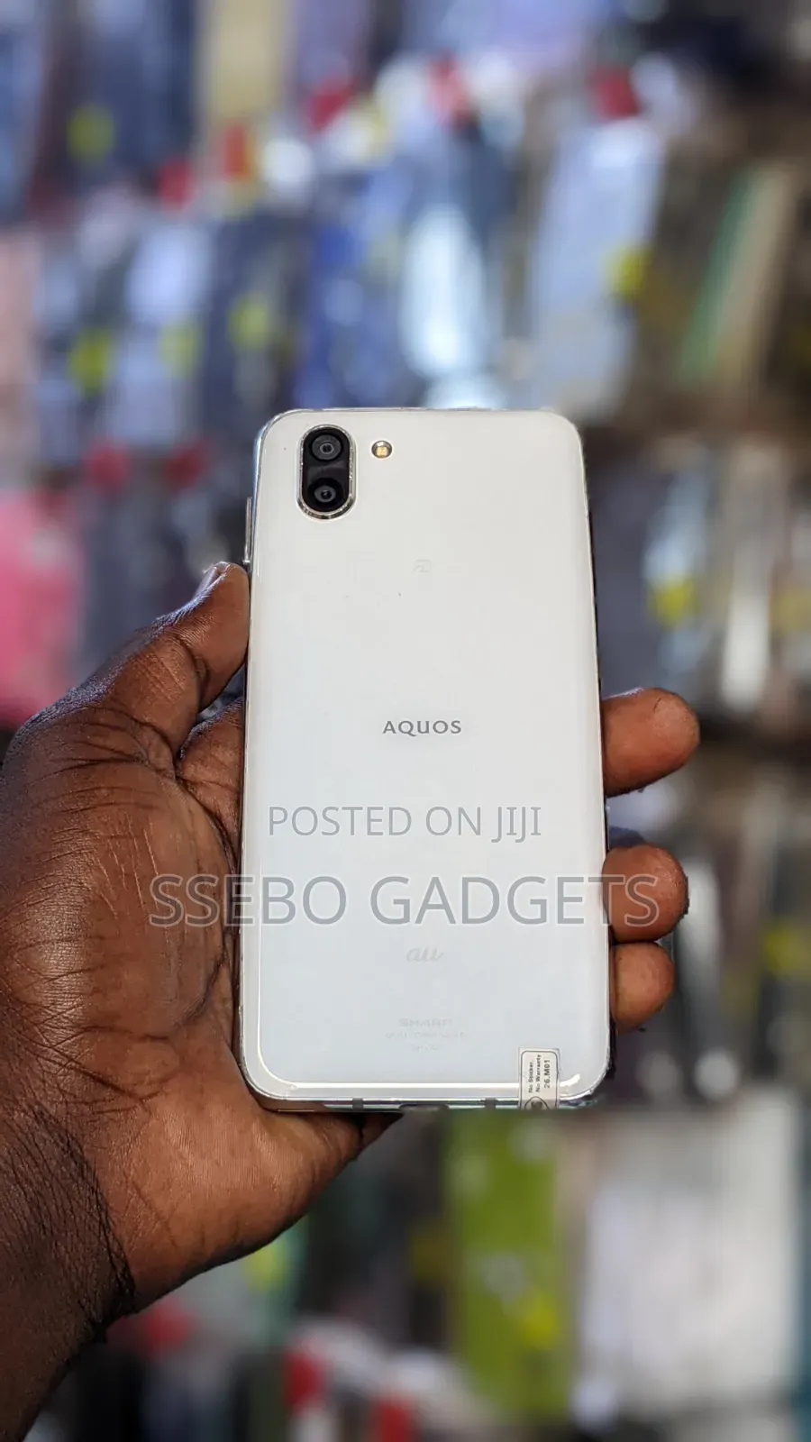 Sharp Aquos R2 64 GB White