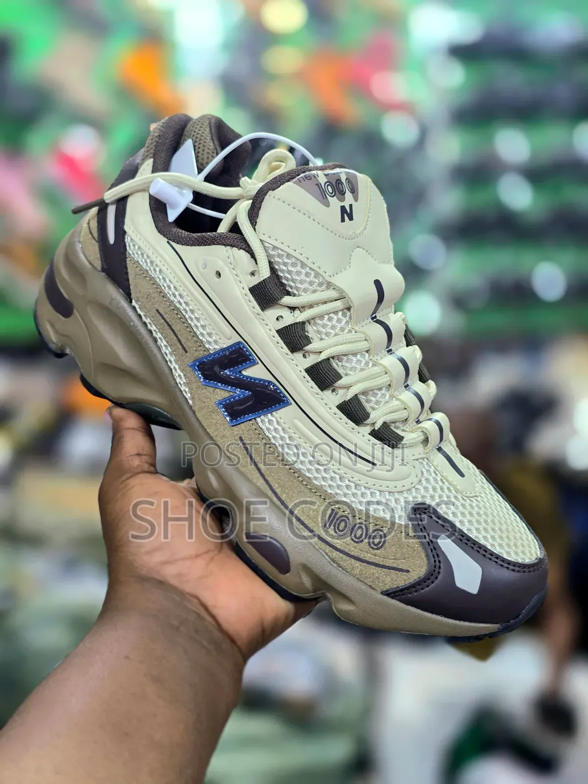 New Balance 1000 in Different Colours and Sizes
