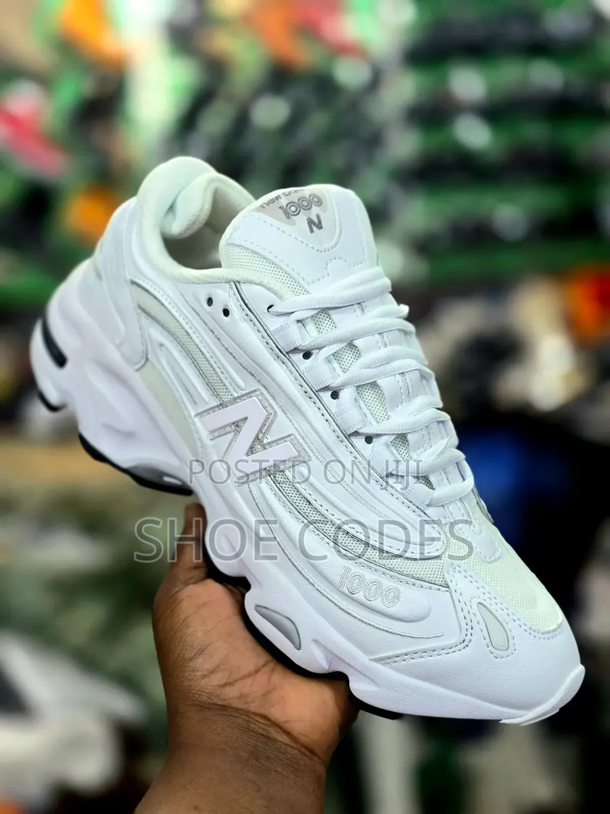 New Balance 1000 in Different Colours and Sizes
